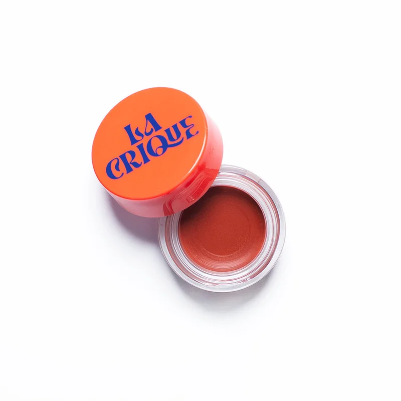 LA CRIQUE Tinted Lip Balm & Moisturizing Blush - 04 Red Brown