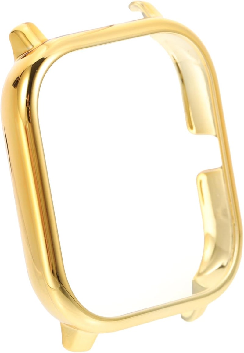 Watch Protective Case for Elegant Pc Cover Scratch-resistant Frame Stylish Watch Accessories Easy Installation Removal - Image 1