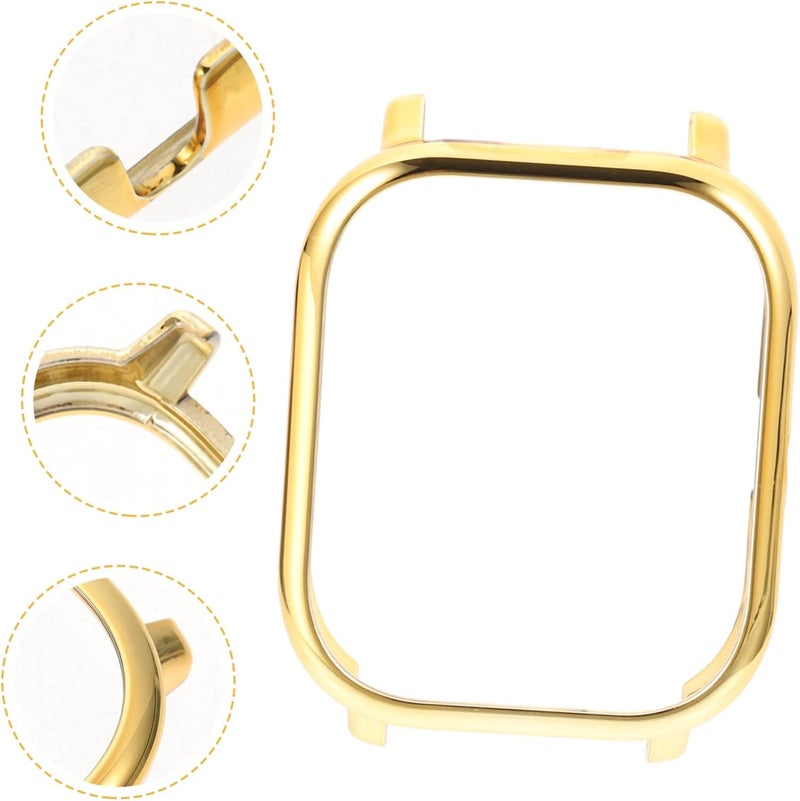 Watch Protective Case for Elegant Pc Cover Scratch-resistant Frame Stylish Watch Accessories Easy Installation Removal - Image 5