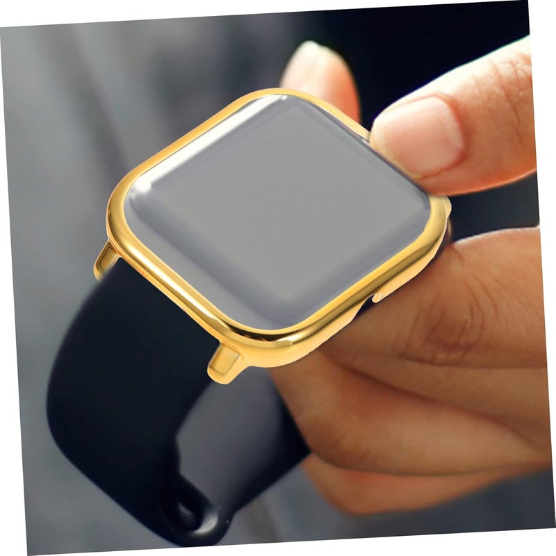 Watch Protective Case for Elegant Pc Cover Scratch-resistant Frame Stylish Watch Accessories Easy Installation Removal - Image 4