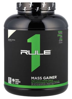 Rule One Proteins Mass Gainer™ Vanilla Creme 5.73 lb (2.6 kg) 