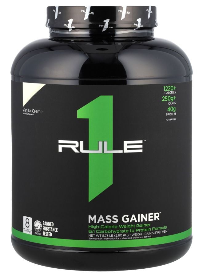 Rule One Proteins Mass Gainer™ Vanilla Creme 5.73 lb (2.6 kg)