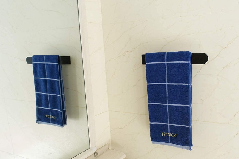 INDIAN DECOR INDIAN DECOR 22430 Handy Towel Rack Towel Holder Dishcloth Holder Stand Cleaning Cloth Drying Rags Organizer MultiPurpose Kitchen Bathroom Rack Stand Socks Hanger Black Made in India - Image 5