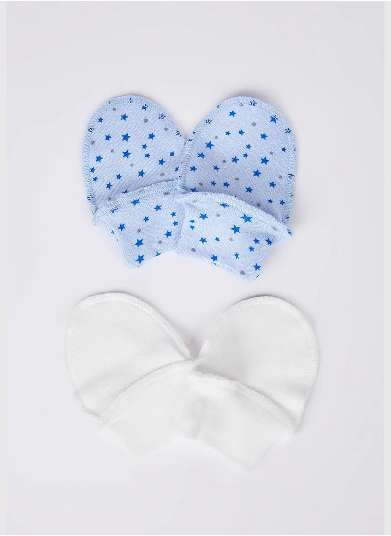 DeFacto 2 Pack Polka Dot Print Gloves