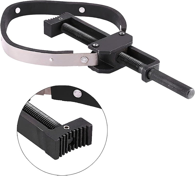 HEEPDD Flywheel Holder Pulley Adjustable Tool, Metal Durable Sprocket Wrench for Motorcycle Auto Maintenance Flywheel Holder Pulley Adjustable Tool, Nan Auto Maintenance and Repair - Image 2