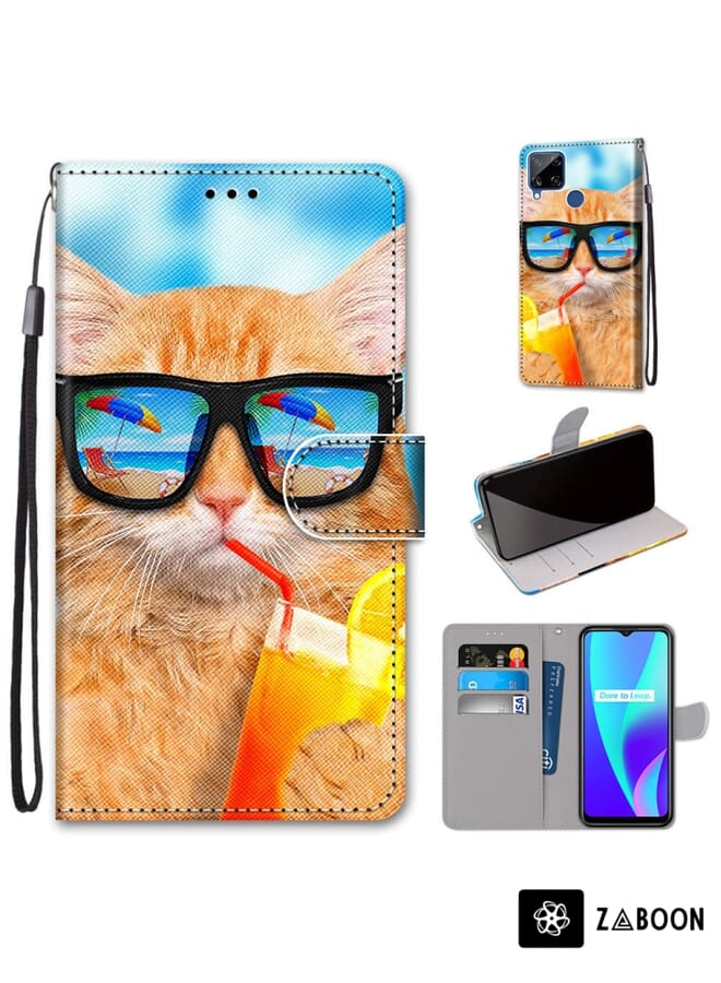 Zaboon Protective Case Cover For OPPO Realme C15 / C12 / C25 / 7i - Image 1