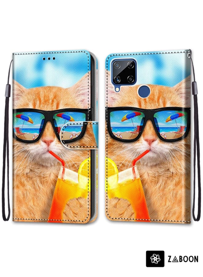 Zaboon Protective Case Cover For OPPO Realme C15 / C12 / C25 / 7i - Image 2