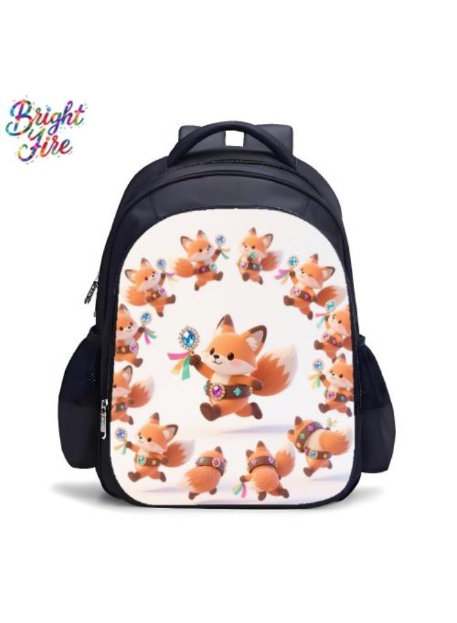 Bright Li Fire The latest version of the best-selling small-size schoolbag (students under the age of 12, primary school students, children to school)  - Image 1