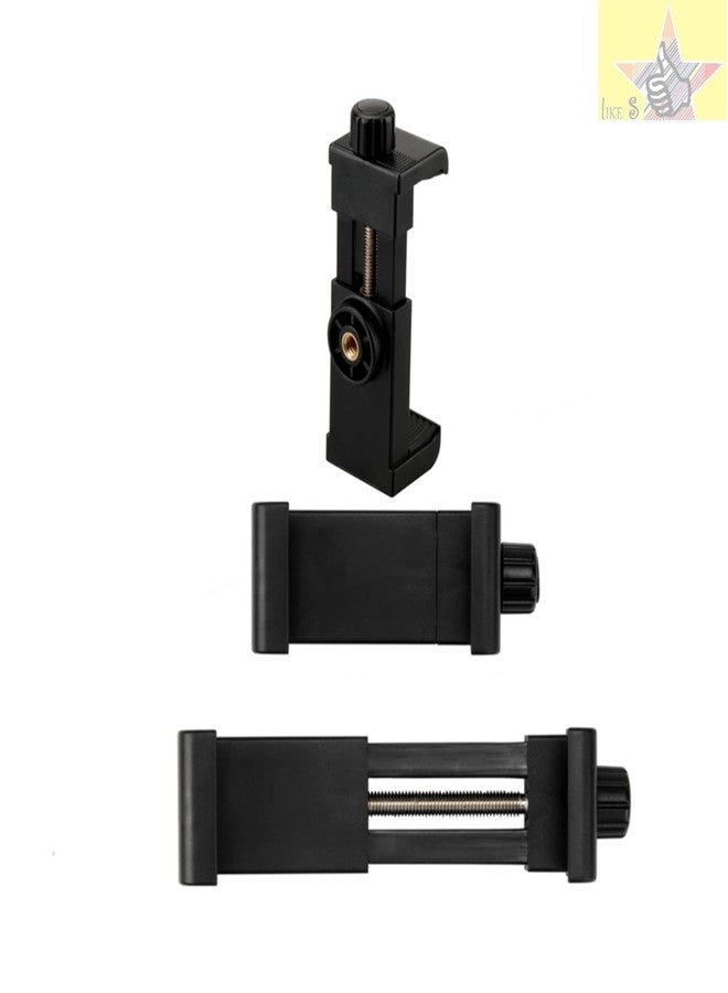Like Star Helmet Chin Strap Mount with Mobile Holder Clip & Compatible with All Smart Phones Go pro Hero 9/8/7/6,SJCAM, Yi, DJI Osmo Action with (Earphone Carrying Case Pouch Cover Black) - Image 3