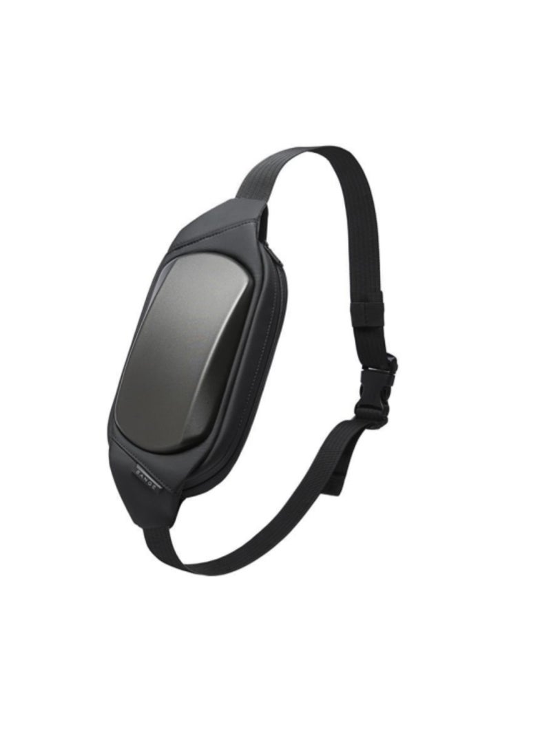 بانجي New Design Shoulder Trendy Casual Bange Crossbody Anti Theft Men Sling Bag 7266 Grey - Image 1