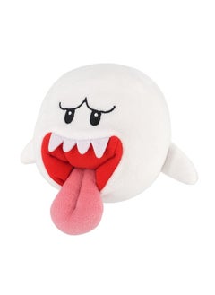 Sanei Super Mario All Star Collection 4 Ghost Boo Plush Small  - Image 1