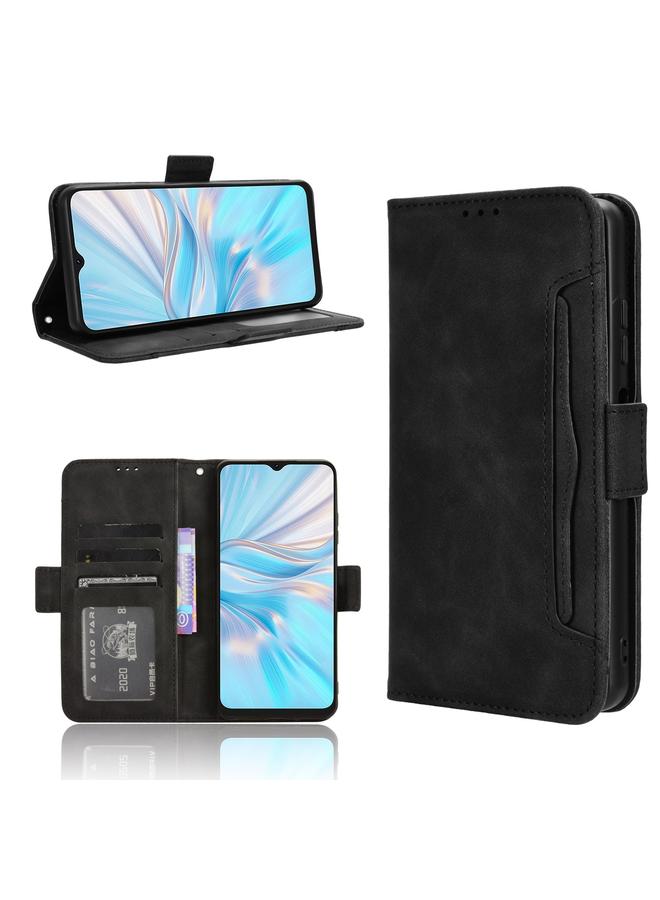 S-TOP Case For Blackview Oscal C70 Skin Feel Calf Texture Card Slots Leather Phone Case - Image 1