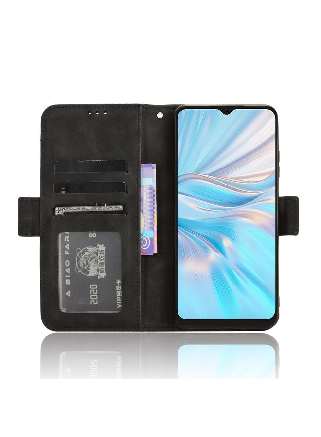 S-TOP Case For Blackview Oscal C70 Skin Feel Calf Texture Card Slots Leather Phone Case - Image 5