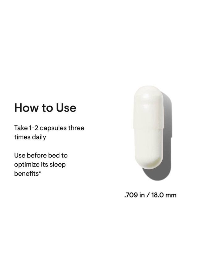 Thorne 5-هيدروكسي تريبتوفان (5-HTP) - دعم السيروتونين للنوم وإدارة التوتر - 90 كبسولة - Image 3