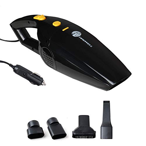 TIREWELL TW-9001 Multi-Function Car Vacuum Cleaner Wet & Dry Portable Handheld Car Vacuum Cleaning with HEPA Filter (150W) - Image 5