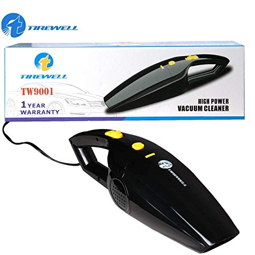 TIREWELL TW-9001 Multi-Function Car Vacuum Cleaner Wet & Dry Portable Handheld Car Vacuum Cleaning with HEPA Filter (150W) - Image 4