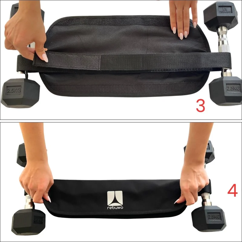 ريبو Hip Thrust Belt, Hip Thrust Belt Multi-Purpose Fitness Belt For Hip Thrust