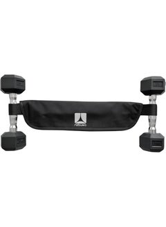 Rebuwo Hip Thrust Belt, Hip Thrust Belt Multi-Purpose Fitness Belt For Hip Thrust  - Image 2