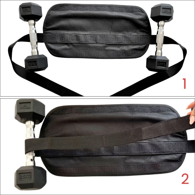 ريبو Hip Thrust Belt, Hip Thrust Belt Multi-Purpose Fitness Belt For Hip Thrust