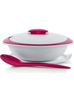 Tupperware Stylish Serving Plate 1.5l Cherry  - Image 1