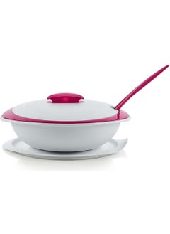 Tupperware Stylish Serving Plate 1.5l Cherry  - Image 2