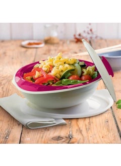 Tupperware Stylish Serving Plate 1.5l Cherry  - Image 4