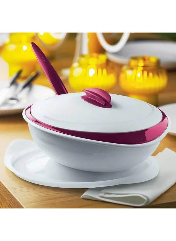 تابروير Stylish Serving Plate 1.5l Cherry