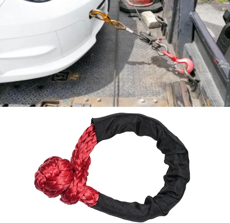 Tiered purchase options Soft Shackle, Heavy Duty Polymeric Polyethylene, 17 Tons Breaking Strength, 50cm Length - Durable Wear, Easy Towing and Recovery, Offroad Rescue Tool (Red) Wide use compliant quality Standard fit Salt resistant coating Repeated use resistant selected material Multi option design Low wear optimized build Market popular practical build All preference matching build Multiple design variants All-item matching trendy build Cost effective fine quality Space saving Upgraded classic design General compatible design Market demand focused build Flexible anti-break Adjustable build Small apartment fit Labor saving optimized design User tested optimized build Multi-market varied design options Globally selected raw material Simplified versatile design General compatible practical design - Image 4