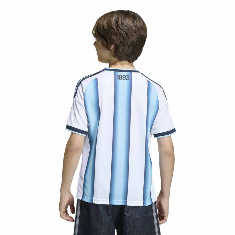 Adidas Argentina 26 Home Jersey Kids - Image 4