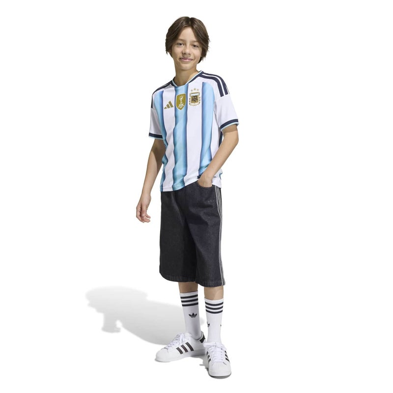 Adidas Argentina 26 Home Jersey Kids - Image 5