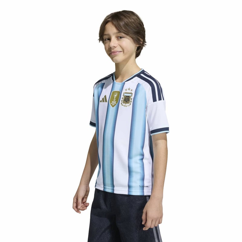 Adidas Argentina 26 Home Jersey Kids - Image 3