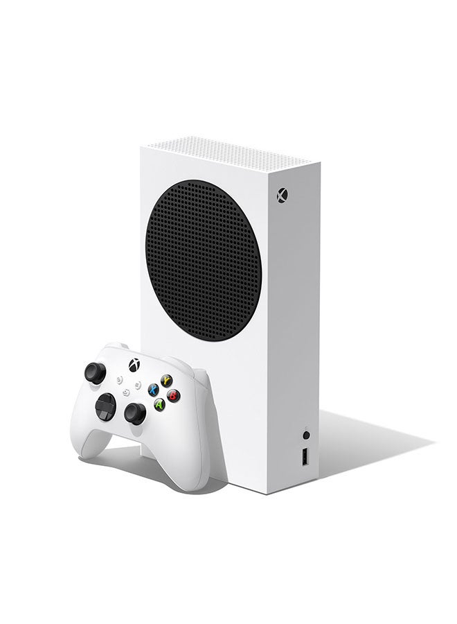 مايكروسوفت وحدة تحكم Xbox Series S الرقمية بسعة 512 جيجابايت مع وحدة تحكم لاسلكية (نسخة الإمارات) - Image 1