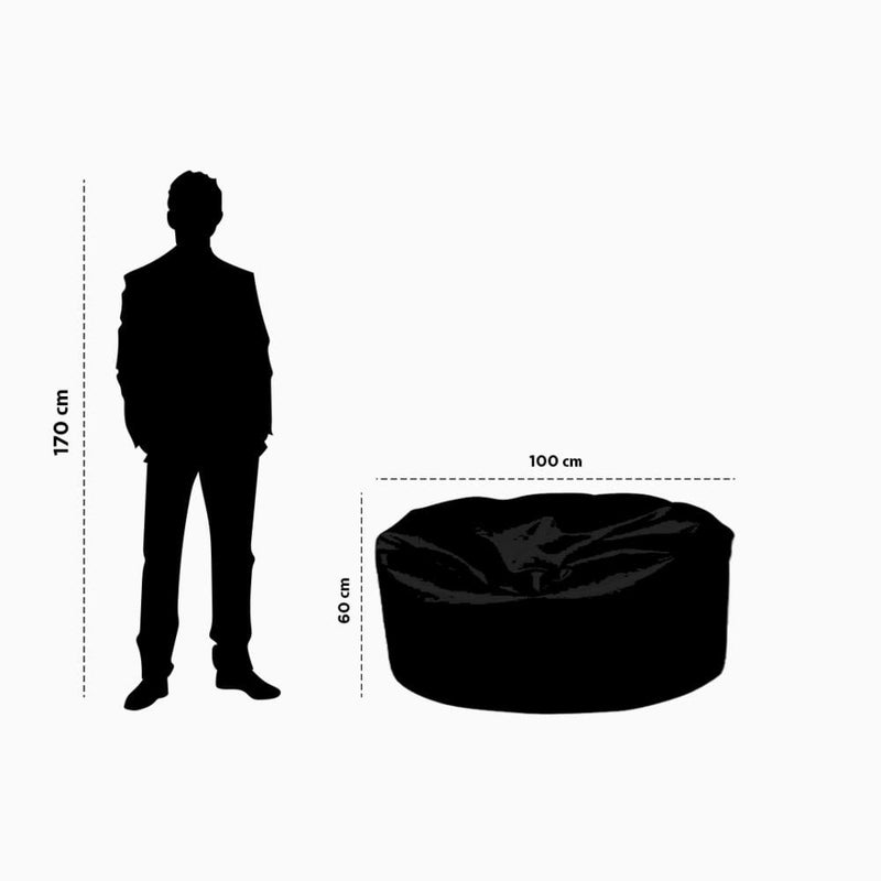 باندوز شيلزي PVC ضد الماء كبير - برتقالي - Image 3