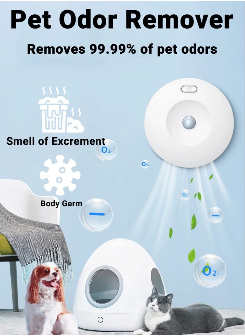 Generic - 99% Odor Eliminator for Cat Litter - Dust-Free, Travel-Friendly Solution for Fresh Litter Boxes, Bathrooms & Trash - Effective Cat Urine Smell Remover - Image 1