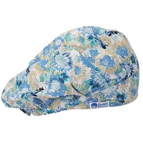 GUOER Hat Bouffant Cap One Size Multi Color (Color06) - Image 1