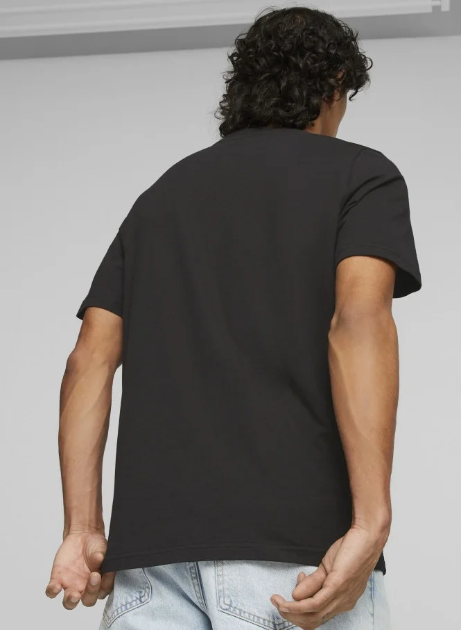 Scuderia Ferrari Scuderia Ferrari Race Tonal Big Shield T-Shirt for Men