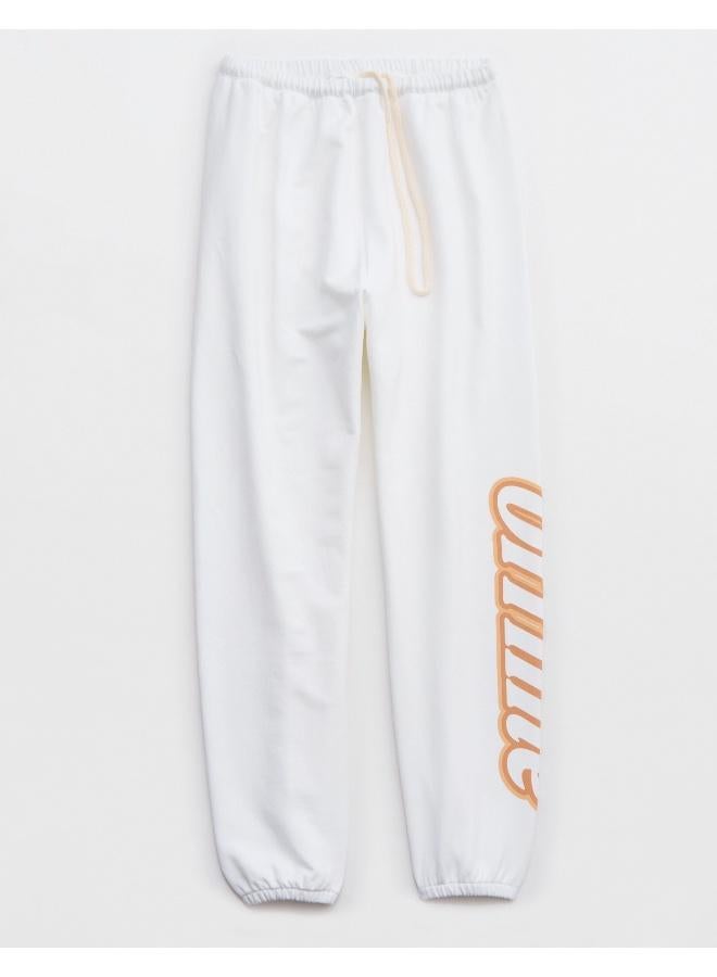 Aerie High Waist Sweatpants  - Image 3