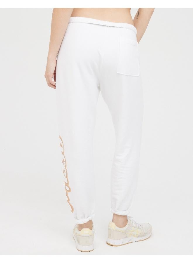 Aerie High Waist Sweatpants  - Image 4