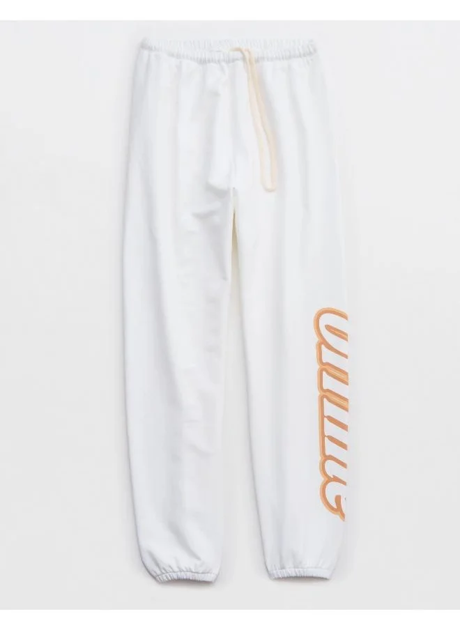 Aerie High Waist Sweatpants