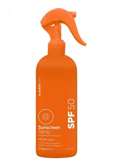 Avalon Care Avalon Care Children's Sunscreen Spray with SPF 50+ - 200ml Sunscreen for children suitable for oily skin, those prone to allergies, and skin that cannot tolerate the heat of the sun. 