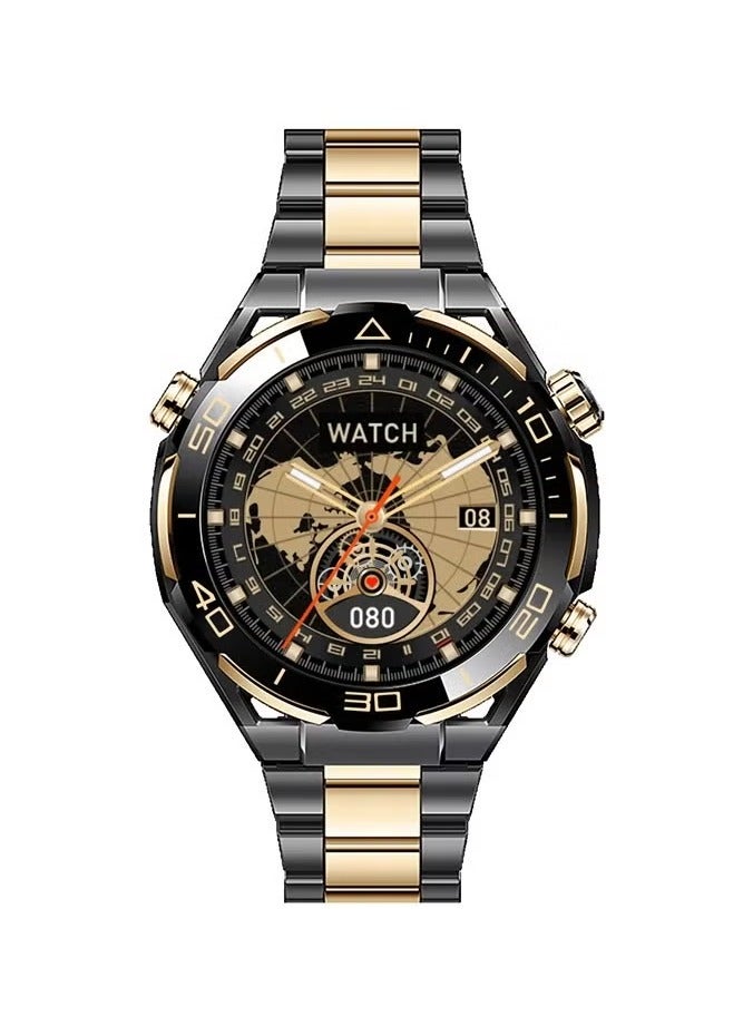 Haino Teko S30 Max Men’s Smart Watch | 1.62-inch Display, 4GB ROM, Wireless Charger, NFC, BT Call, Voice Memo, Local Music, Compass & Photo Album | Fitness & Health Tracker | Ideal for Active Lifestyles - Image 1