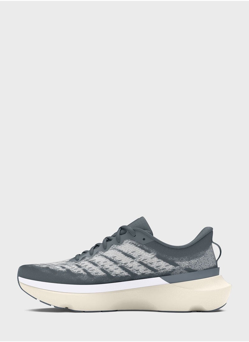 UNDER ARMOUR - Infinite Pro Cool Down Running Shoes - Image 1