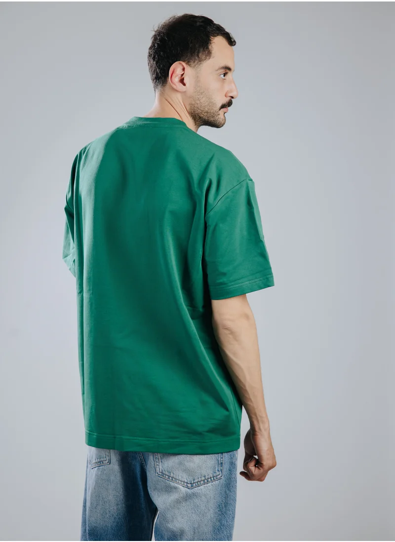 سناج فيس Snugface The Strap Oversized Tshirts, Green, SF15-5GRN-S