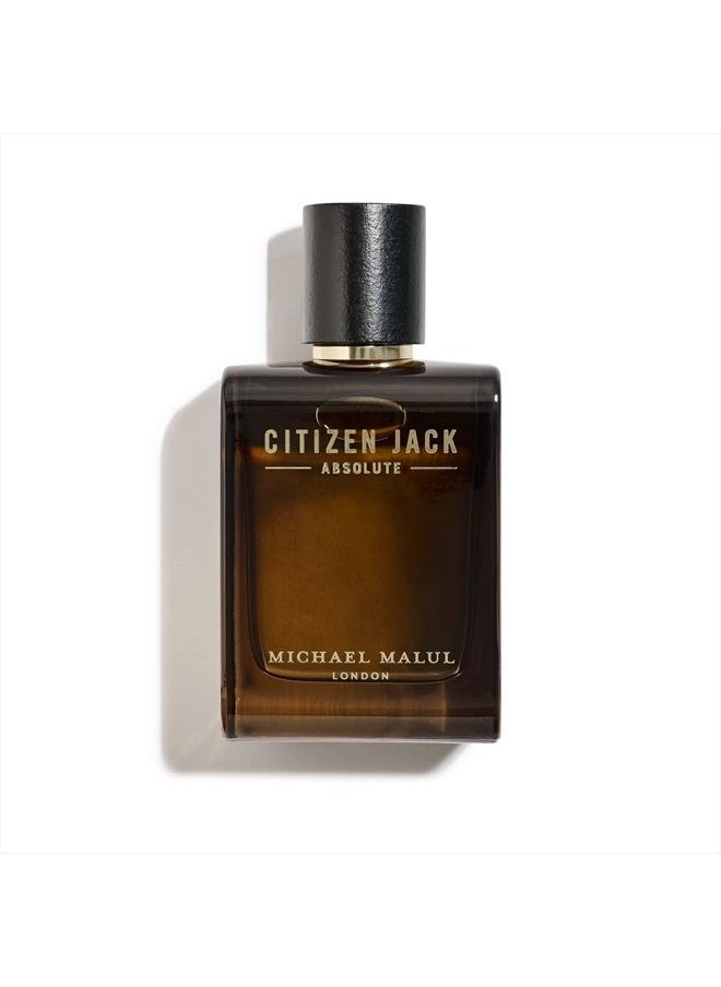 Citizen Jack Absolute 3.4oz Men's Fragrance Eau de Parfum, 100 ml - pzsku/ZFB02B37CFDA50F459554Z/45/_/1680475456/cc217eca-2cb3-441c-841b-ab7a7d2b4399