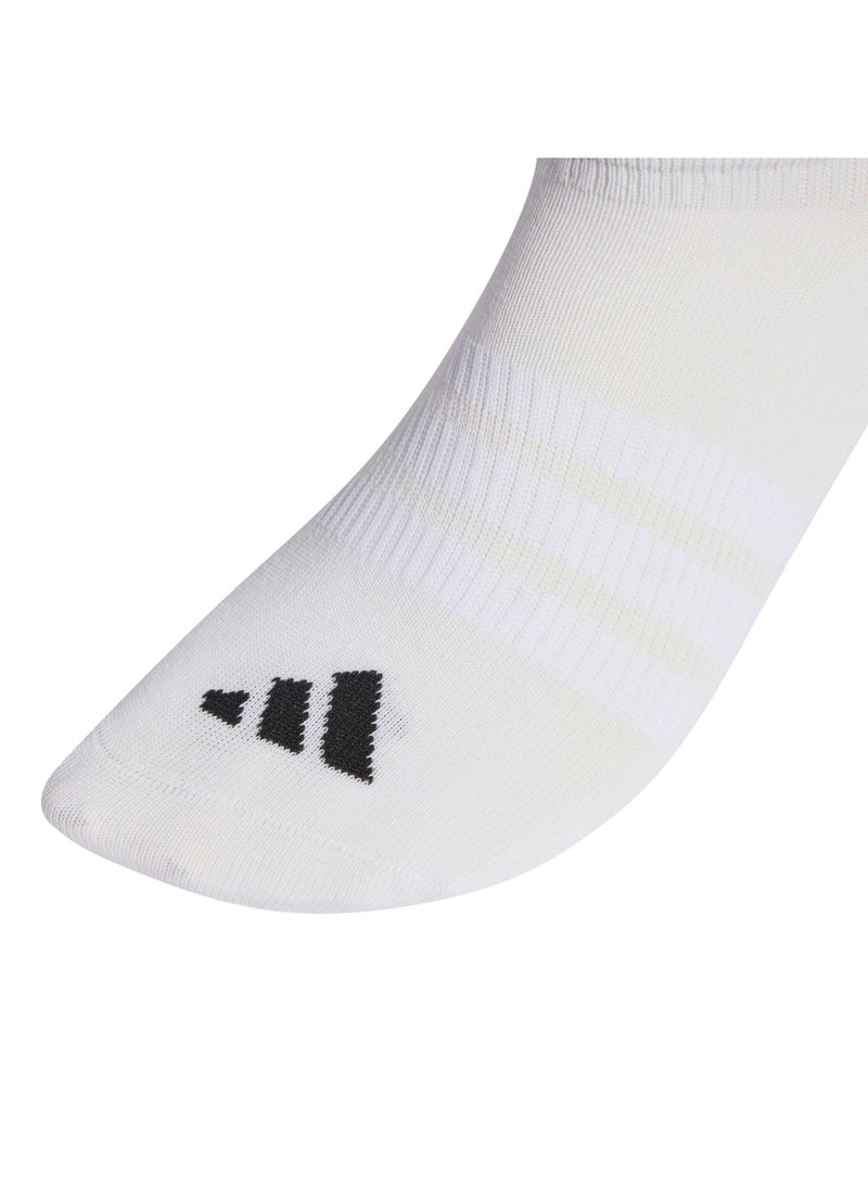 Adidas THIN&LIGHT SPORTSWEAR NO SHOW SOCKS 3 PAIR PACK - Image 2