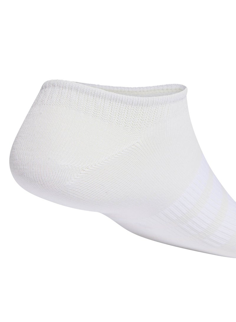 Adidas THIN&LIGHT SPORTSWEAR NO SHOW SOCKS 3 PAIR PACK - Image 1