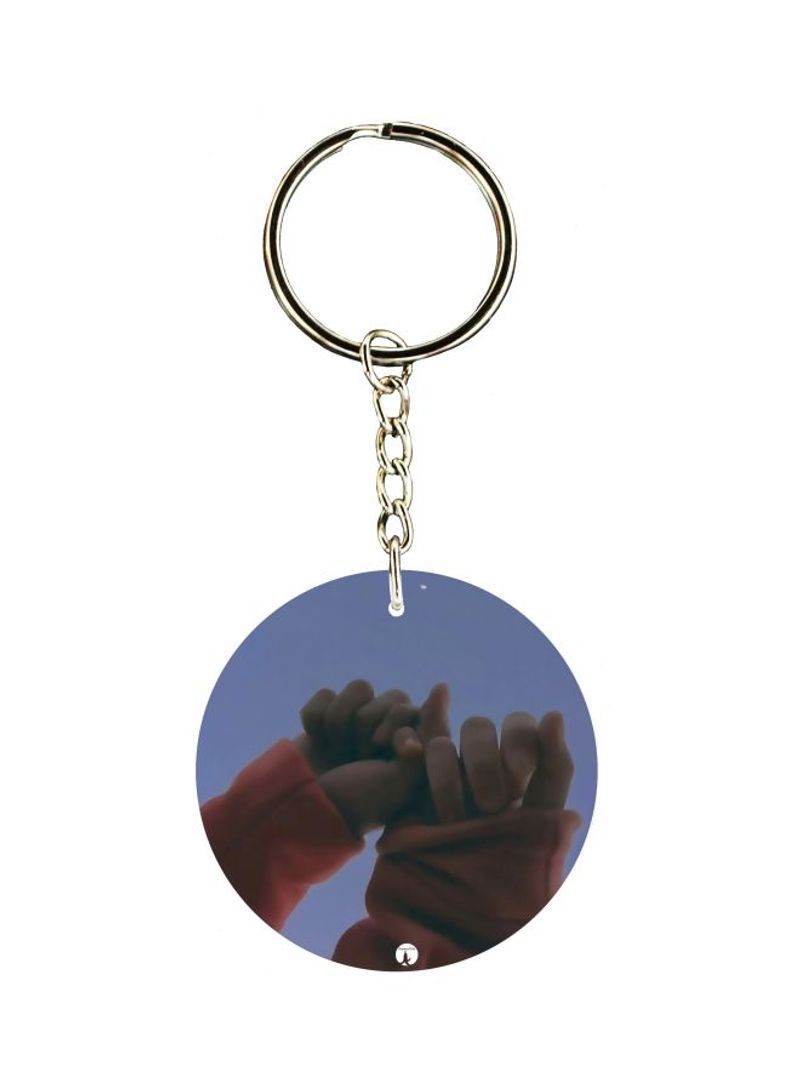 RKN Double Side Printed Keychain