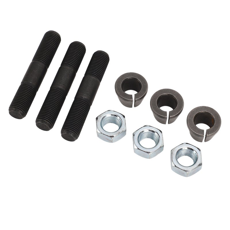Steering Arm Install Kit EWO12025 High Strength Stud and Conical Washer Set for Dana 44 - Image 2