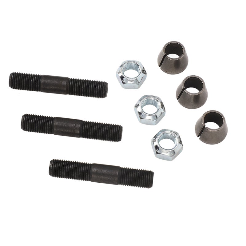 Steering Arm Install Kit EWO12025 High Strength Stud and Conical Washer Set for Dana 44 - Image 5