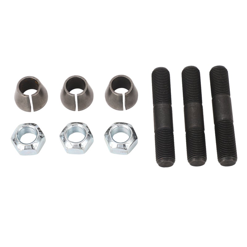 Steering Arm Install Kit EWO12025 High Strength Stud and Conical Washer Set for Dana 44 - Image 1